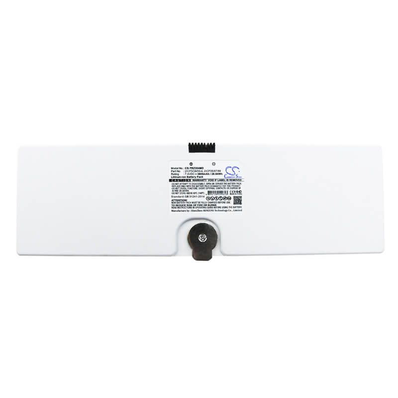 7.4V, 3600mAh, Li-ion Battery fits Trixell, 3543pr, Ez Dr, 26.64Wh