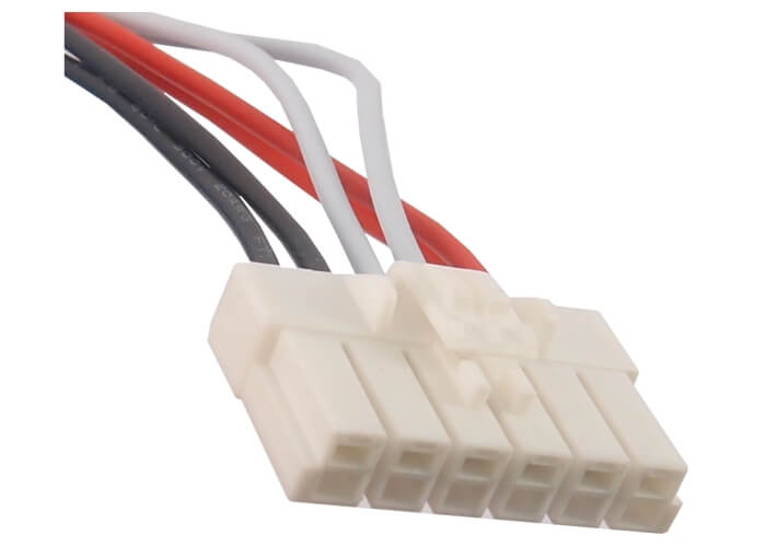 12.0V, 3800mAh, Ni-MH Battery fits Nihon Kohden, Ecg-1400, Ecg-1450, 45.6Wh