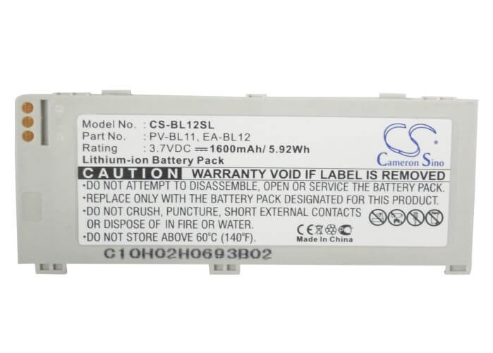 3.7V, 1600mAh, Li-ion Battery fits T-mobile, Details, D-wade Edition, 5.92Wh