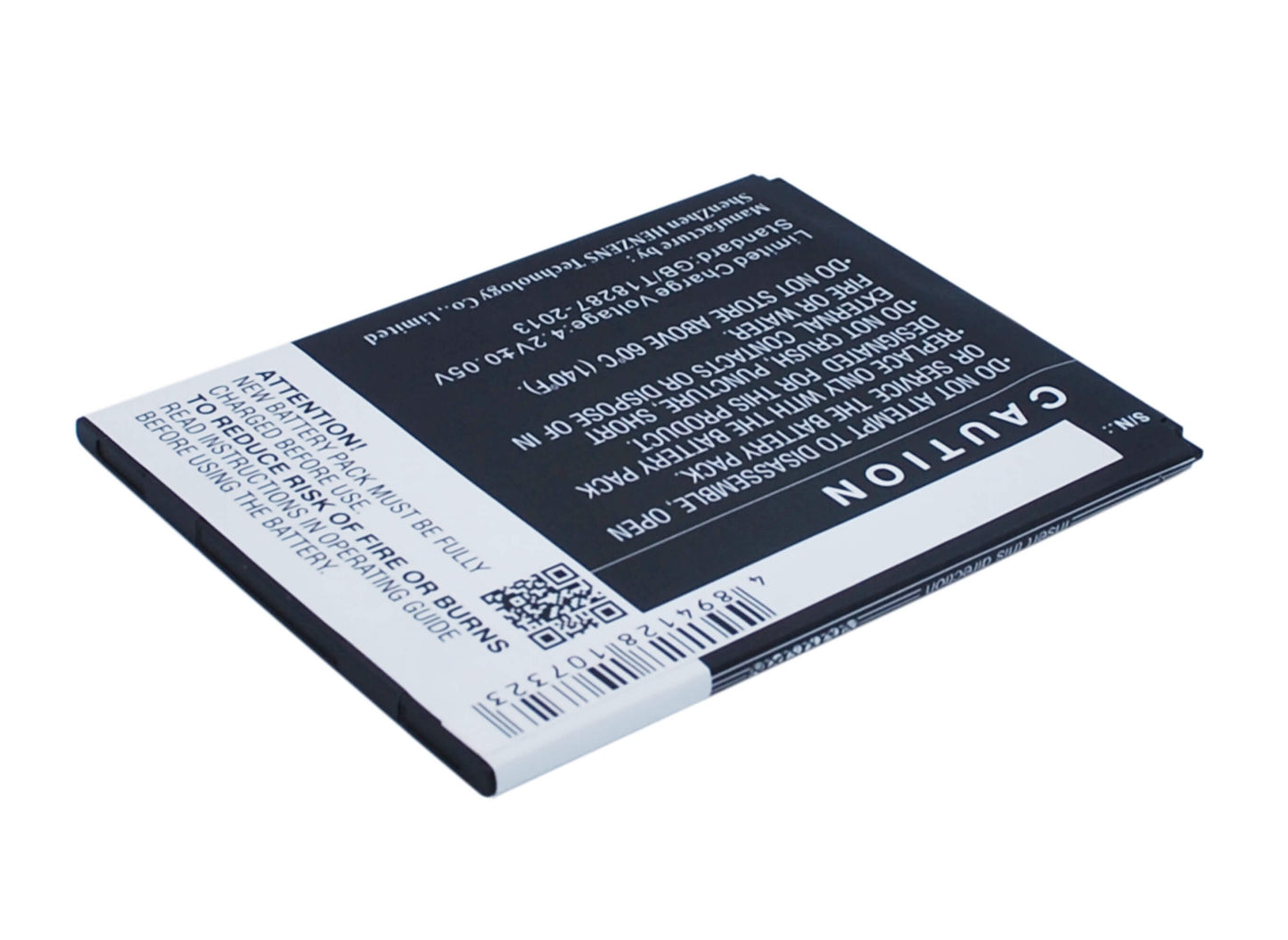 3.7V, 2500mAh, Li-Polymer Battery fits Prestigio, Multiphone 7600 Duo, 9.25Wh