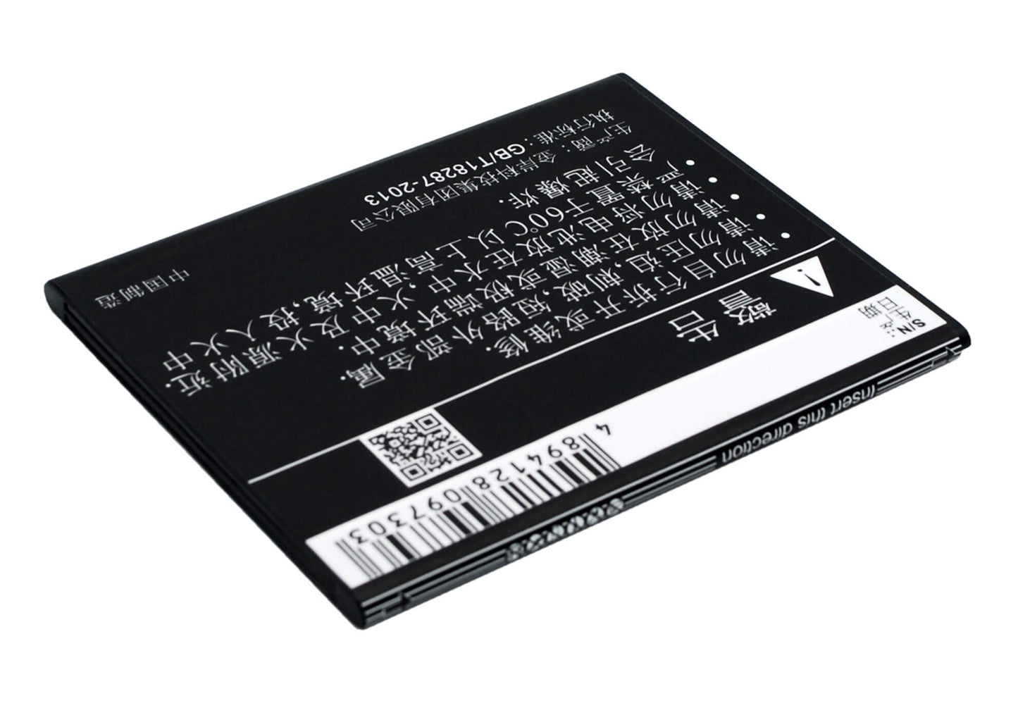 3.7V, 2000mAh, Li-ion Battery fits Zte, Q805t, 7.4Wh
