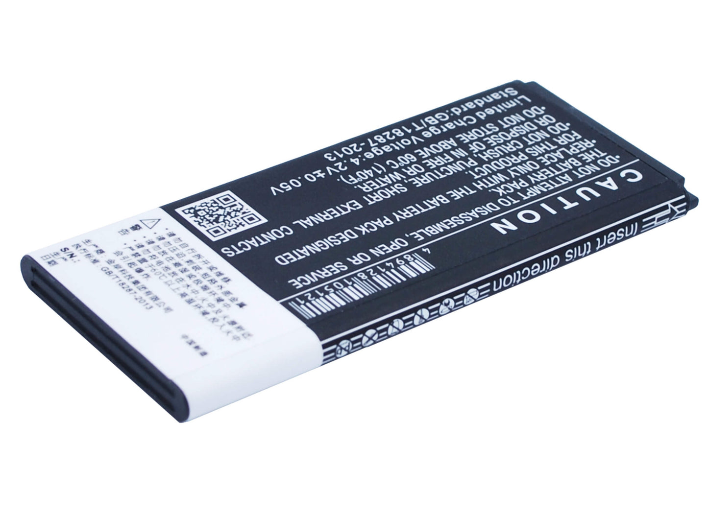 3.7V, 1500mAh, Li-ion Battery fits Coolpad, 7060s, 5.55Wh