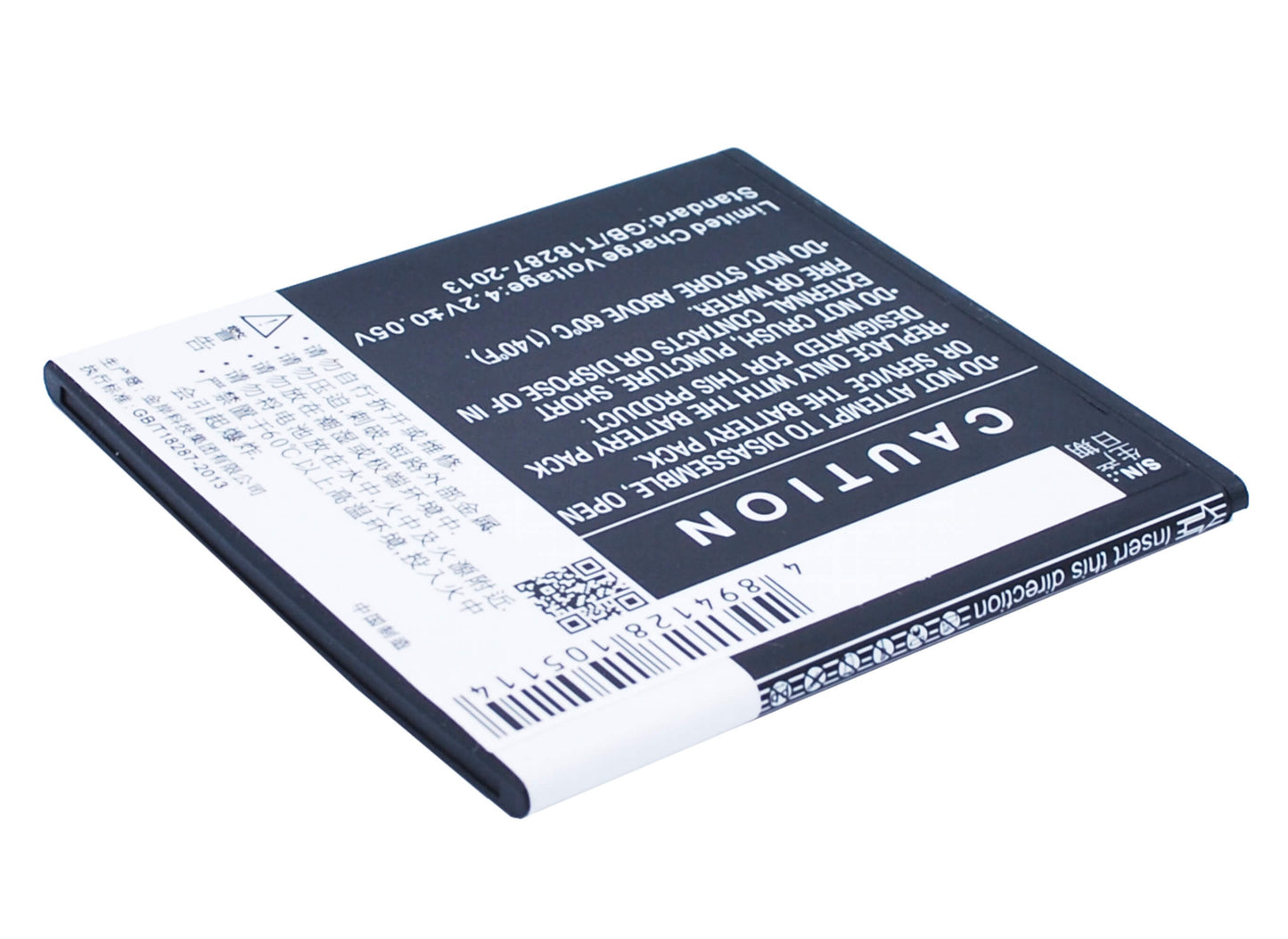 3.7V, 3000mAh, Li-ion Battery fits Coolpad, 8970l, 9080w, 11.1Wh