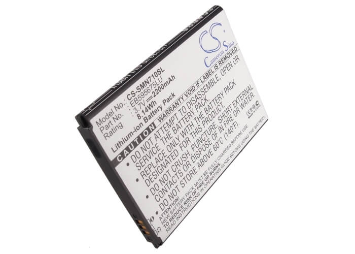 3.7V, 2200mAh, Li-ion Battery fits Verizon, Sch-i605, Schi605tsv, 8.14Wh