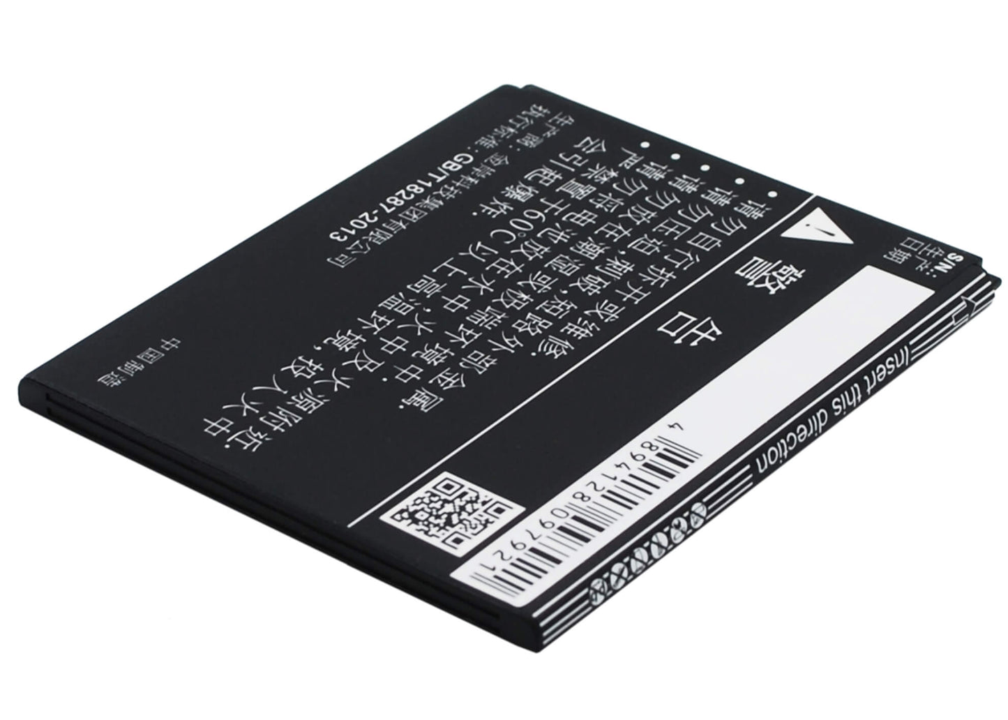 3.7V, 1900mAh, Li-ion Battery fits Lenovo, A6000, A6000 Dual Sim, 7.03Wh