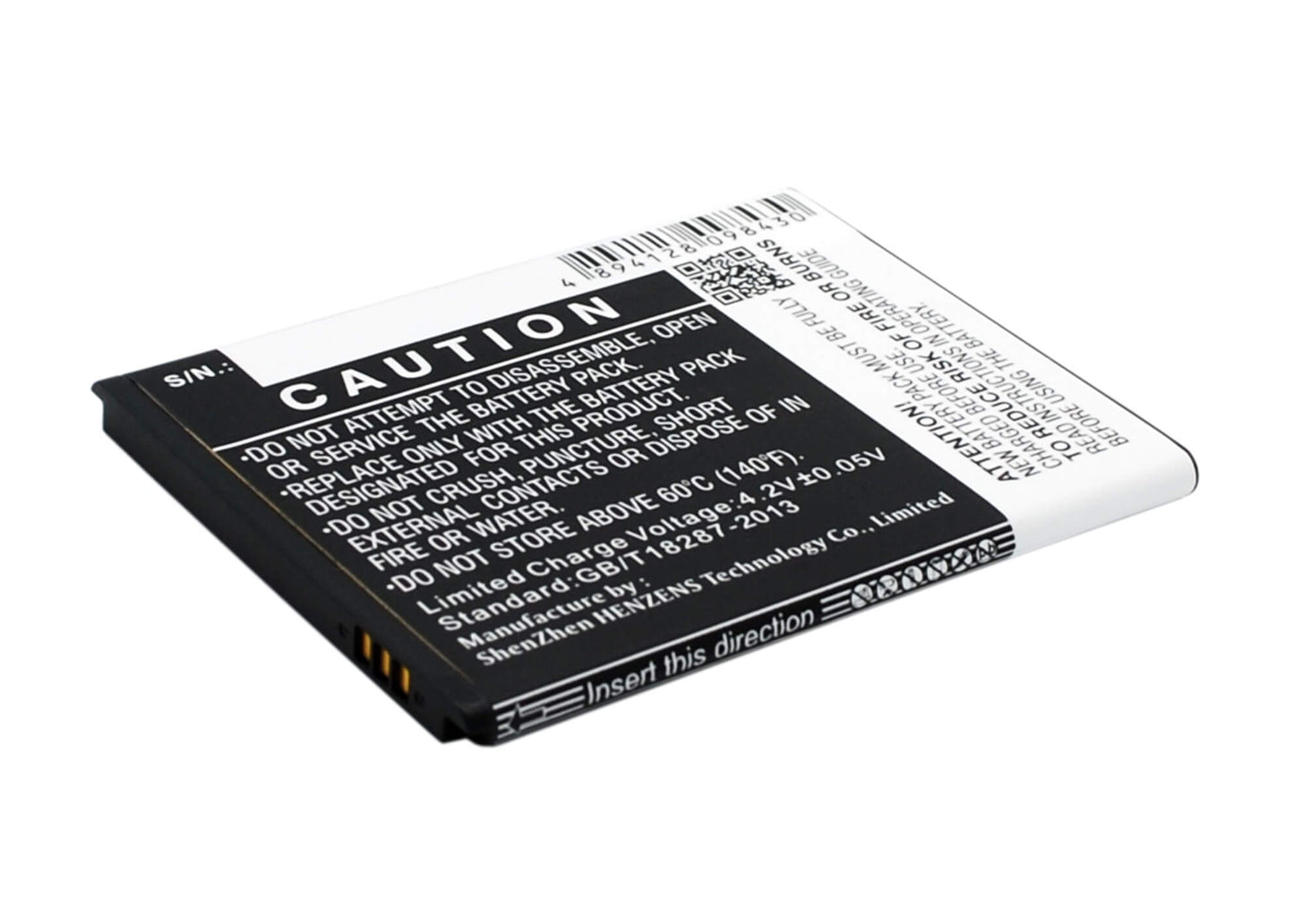 3.7V, 2000mAh, Li-ion Battery fits Htc, D316, D316d, 7.4Wh