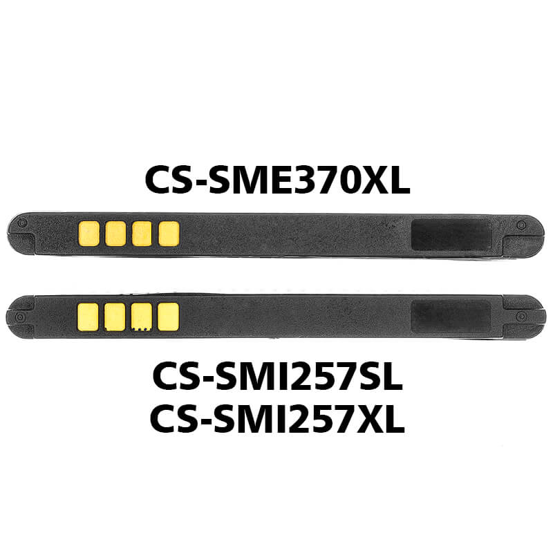 CS-SMI257XL, Mobile, Smartphone 3.7V, 1900mAh, Li-ion Battery fits Samsung, Galaxy S4 Mini, Galaxy S4 Mini Duos, 7.03Wh