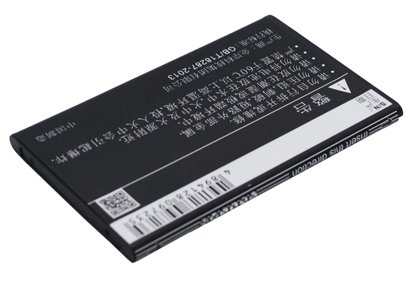3.7V, 1000mAh, Li-ion Battery fits Coolpad, 5010, 3.7Wh