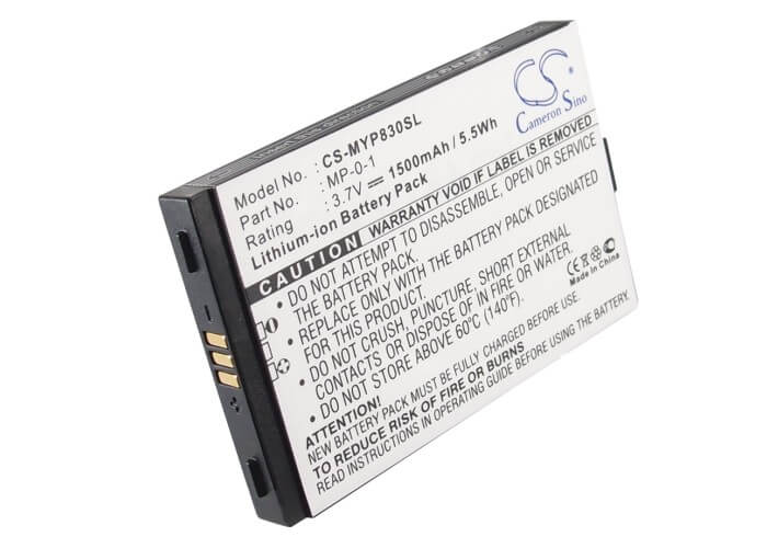 3.7V, 1500mAh, Li-ion Battery fits Myphone, 8830, 8830 Tv, 5.55Wh