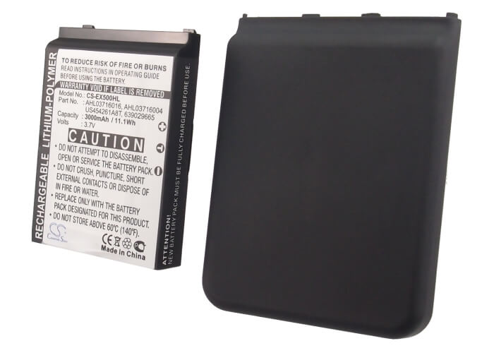 3.7V, 3000mAh, Li-Polymer Battery fits Pharos, Ptl600, Ptl600e, 11.1Wh