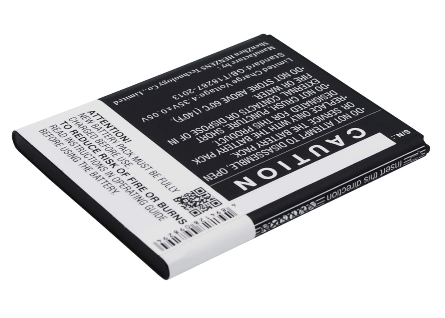 3.8V, 2000mAh, Li-ion Battery fits Acer, Liquid M330, Liquid M330 Dual Sim, 7.6Wh