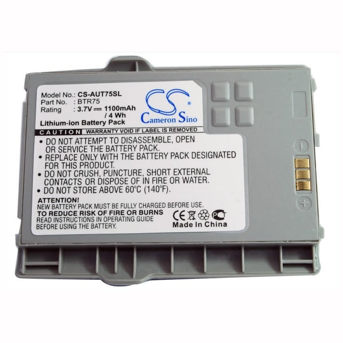 3.7V, 1100mAh, Li-ion Battery fits At&t, Gtx75, Quickfire, 4.07Wh