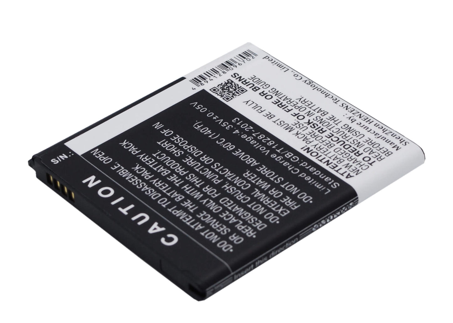 3.8V, 2600mAh, Li-ion Battery fits Samsung, Emerge J3, Express Prime 2, 9.88Wh