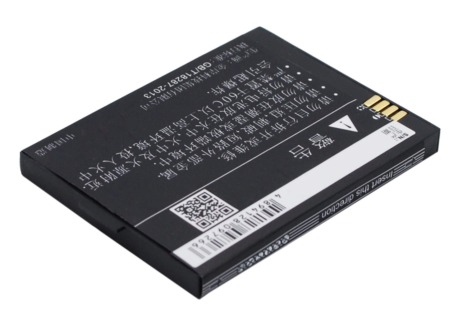 3.7V, 1100mAh, Li-ion Battery fits Coolpad, 2938, D60, 4.07Wh