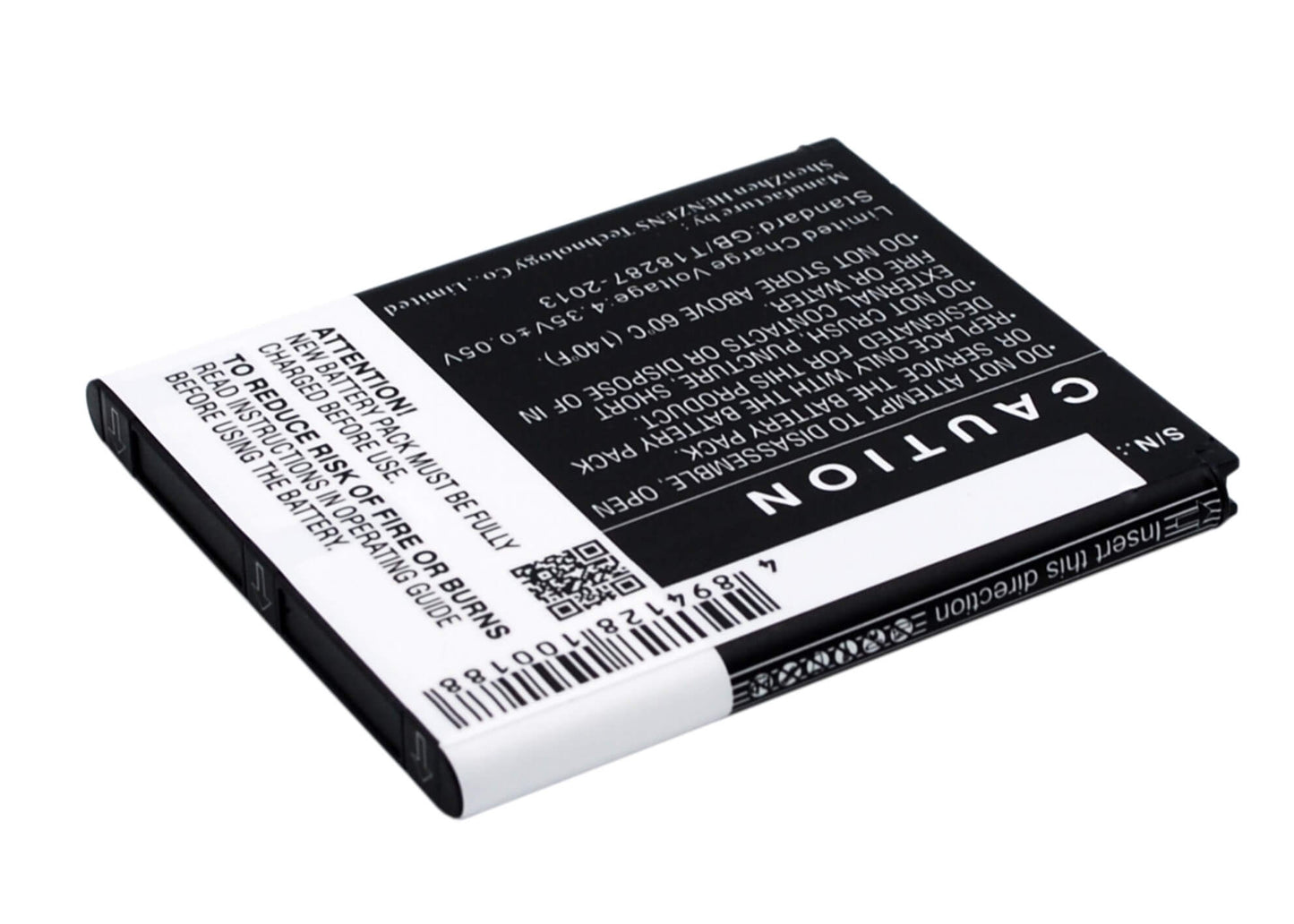 3.8V, 1950mAh, Li-ion Battery fits Htc, Hti13, Isw13ht, 7.41Wh