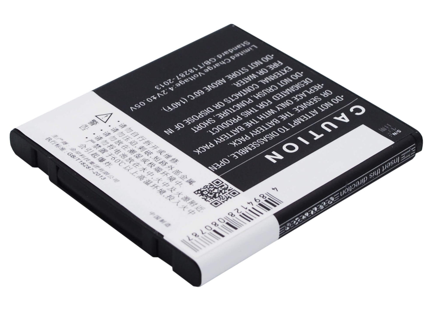 3.7V, 2000mAh, Li-ion Battery fits Coolpad, 8870, 7.4Wh