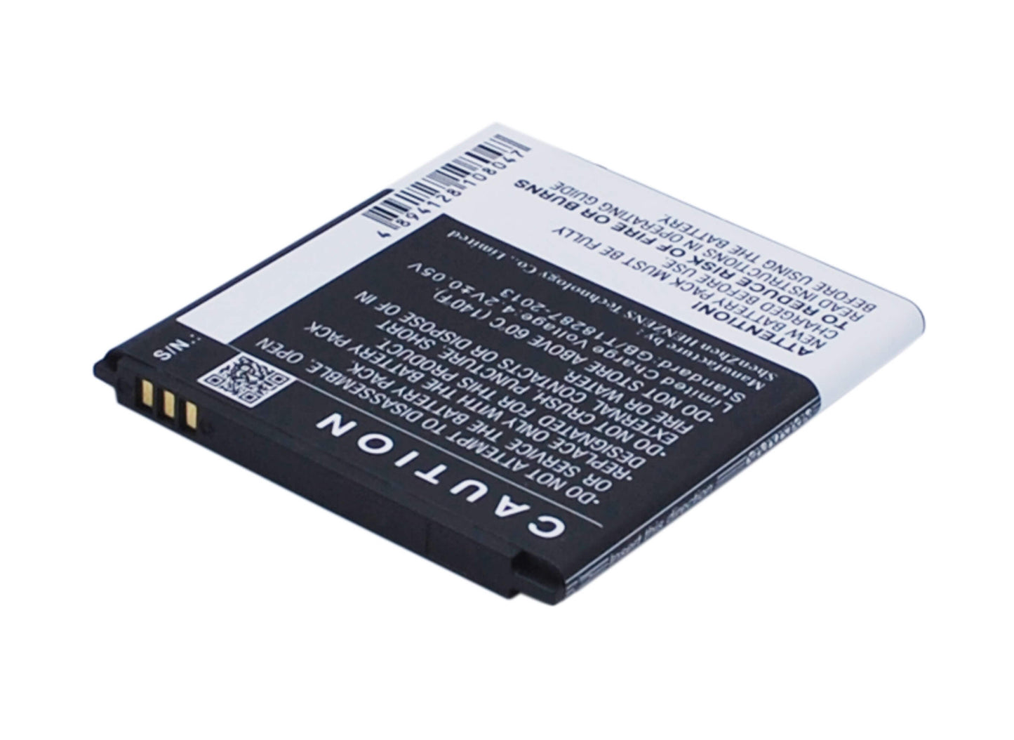 3.7V, 1500mAh, Li-ion Battery fits Wiko, Fizz, 5.55Wh