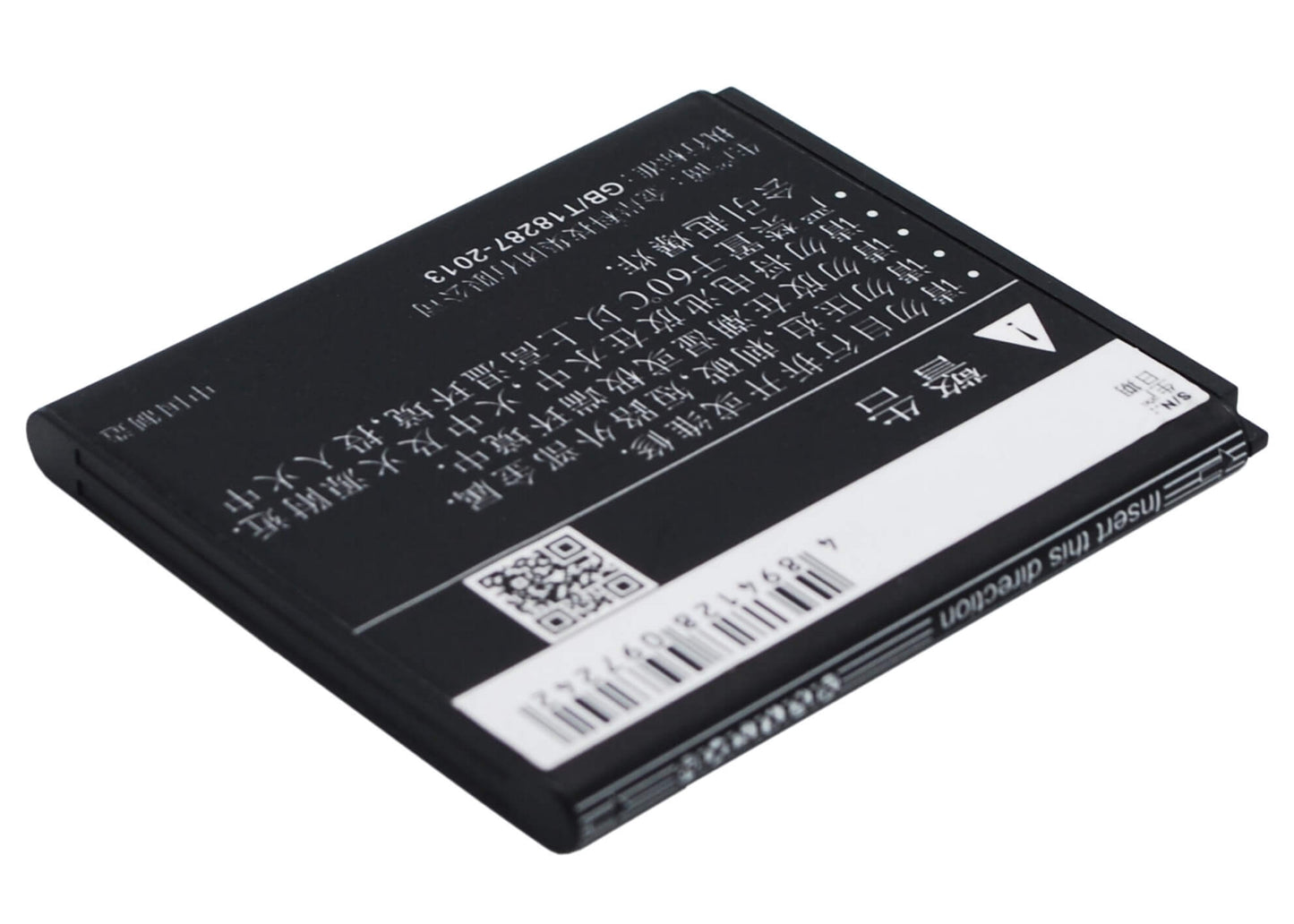3.7V, 1400mAh, Li-ion Battery fits Coolpad, 8070d, 5.18Wh