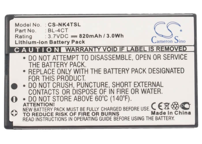 3.7V, 820mAh, Li-ion Battery fits Gresso, Cruiser, Grand, 3.034Wh