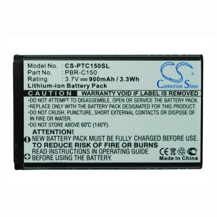 3.7V, 900mAh, Li-ion Battery fits Pantech, C150, Duo C150, 3.33Wh