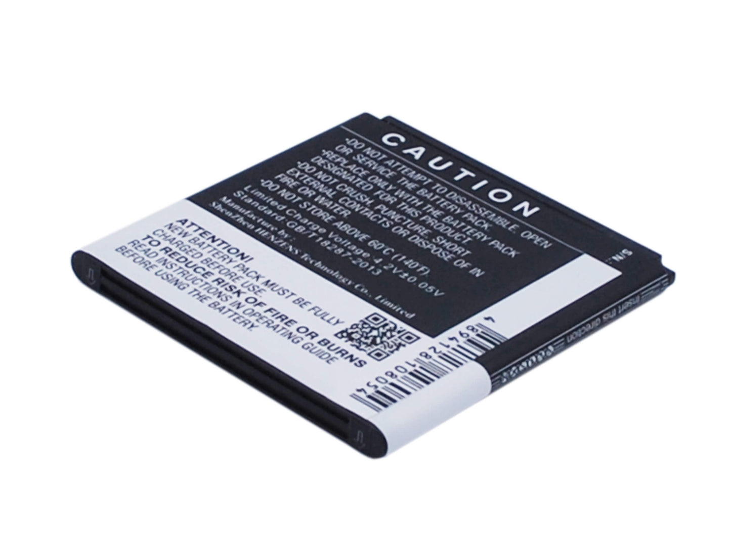 3.7V, 1200mAh, Li-ion Battery fits Blu, A030, Advance 4.0 L2, 4.44Wh