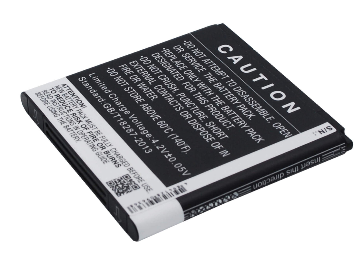 3.7V, 1500mAh, Li-ion Battery fits Prestigio, Multiphone 4322 Duo, 5.55Wh