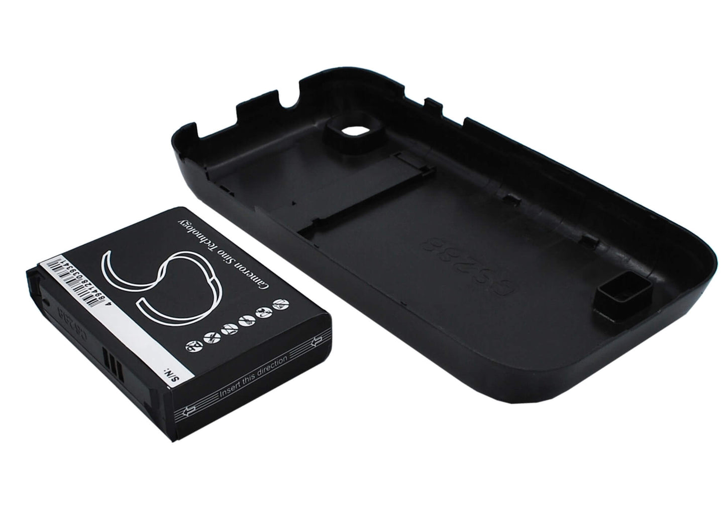 3.7V, 2400mAh, Li-ion Battery fits Samsung, Galaxy S ( Cdma ), Sch-i909, 8.88Wh
