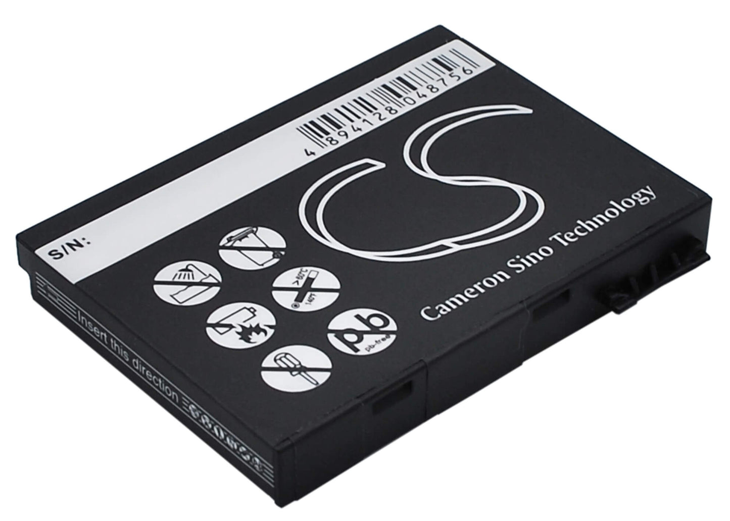3.7V, 1000mAh, Li-ion Battery fits Philips, Xenium V808, 3.7Wh