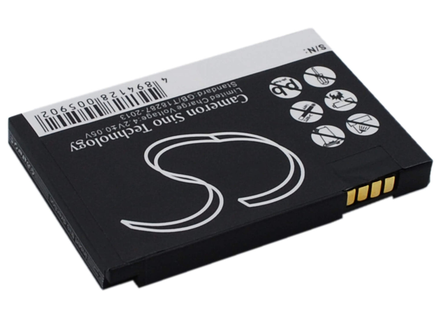 3.7V, 710mAh, Li-ion Battery fits Motorola, Flip P, Lifestyle 285, 2.627Wh