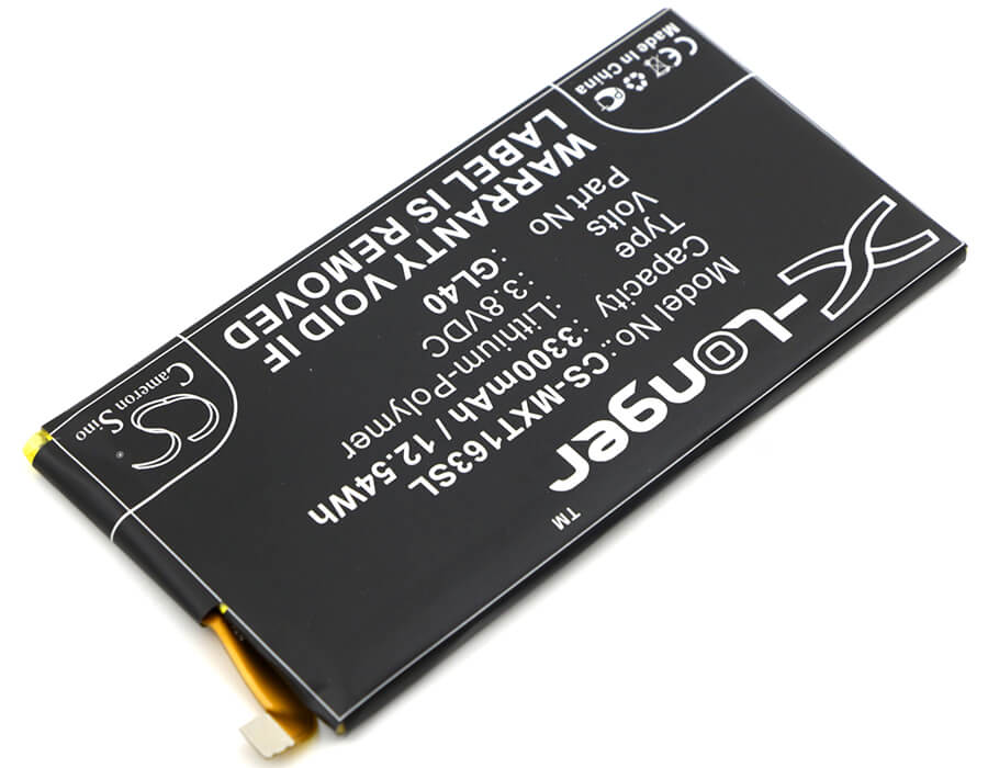 3.8V, 3300mAh, Li-Polymer Battery fits Motorola, Moto Z Play, Moto Z Play Droid, 12.54Wh