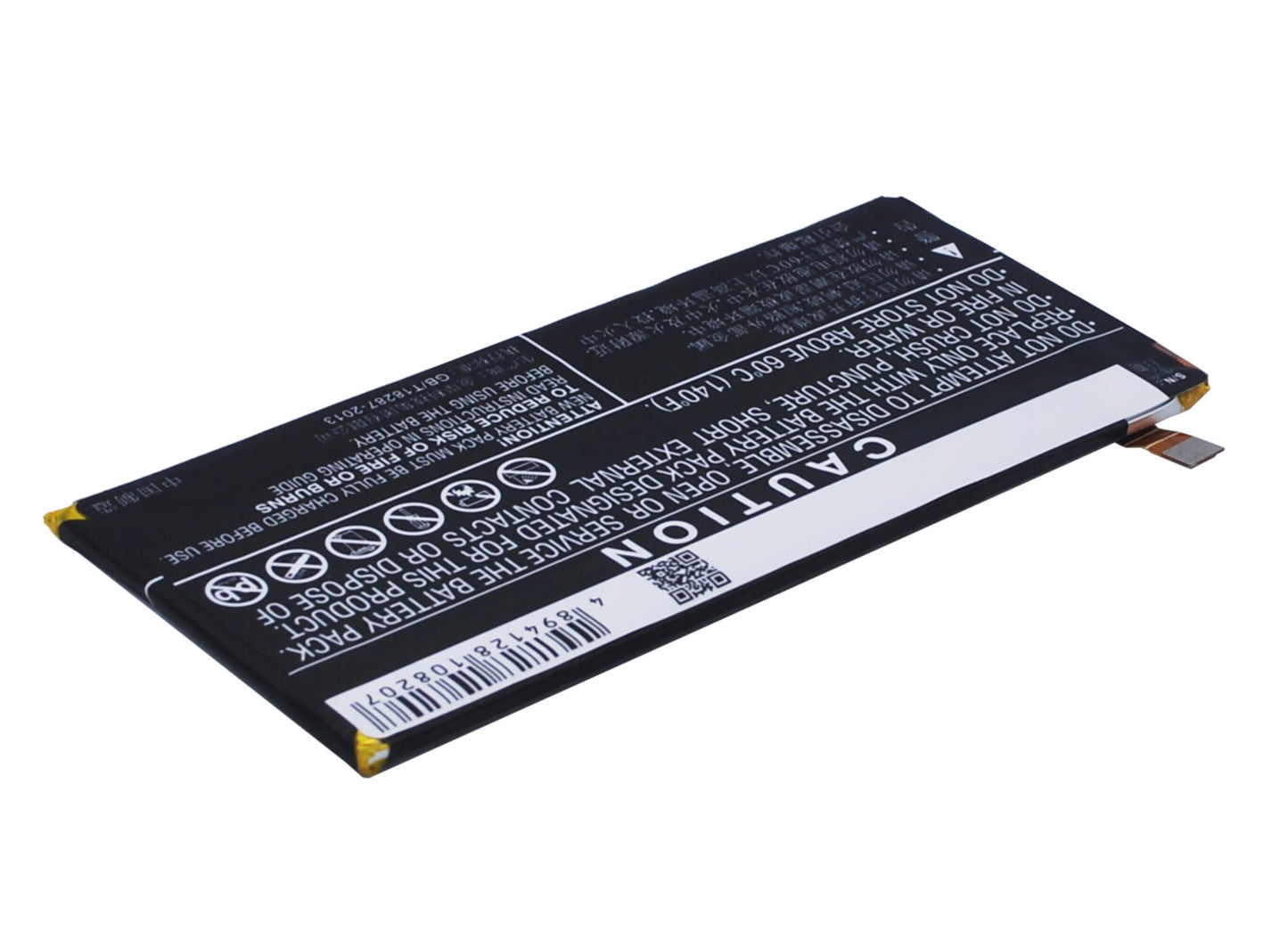 3.8V, 2000mAh, Li-Polymer Battery fits Coolpad, Ivvi K1, Ivvi K1-nt, 7.6Wh