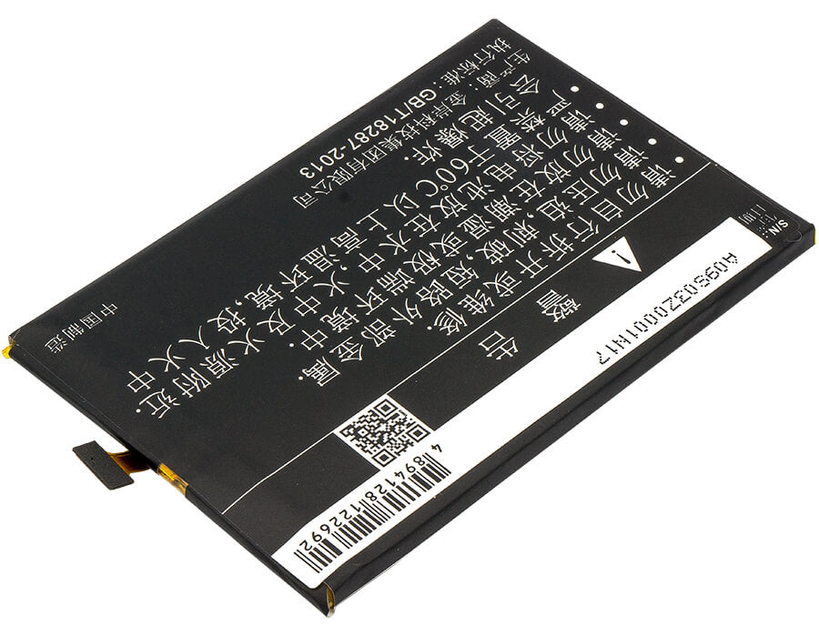 3.8V, 4000mAh, Li-Polymer Battery fits Gionee, Gn5001, Gn5001l, 15.2Wh