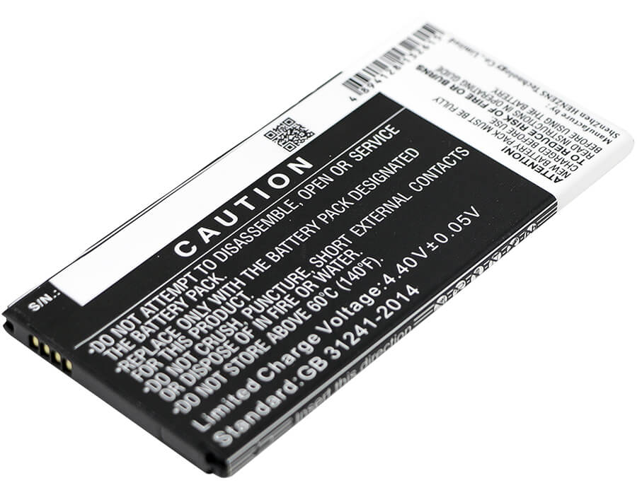 3.85V, 3300mAh, Li-ion Battery fits Samsung, Galaxy J7 2016, Galaxy J7 6 Duos Td-lte, 12.705Wh