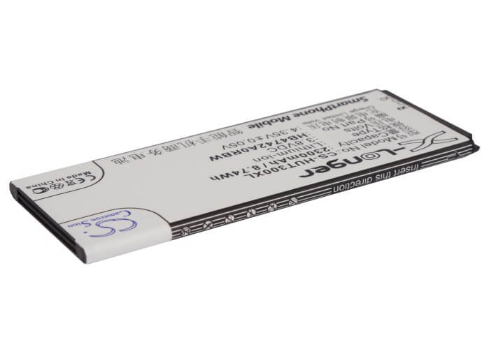 3.8V, 2300mAh, Li-ion Battery fits Para, Orange Yumo G740, 8.74Wh