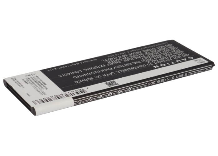 3.8V, 2300mAh, Li-ion Battery fits Para, Orange Yumo G740, 8.74Wh