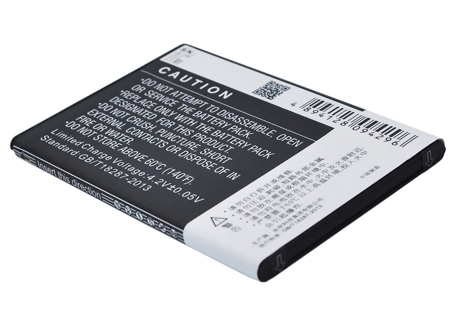 3.7V, 1150mAh, Li-ion Battery fits Lenovo, A30t, 4.255Wh