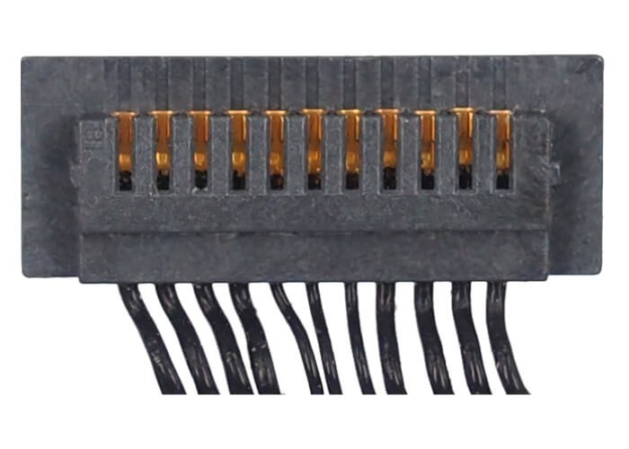 10.95V, 8600mAh, Li-Polymer Battery fits Apple, Macbook Pro Core I7 2.3 15" Re, Macbook Pro Core I7 2.4 15" Re, 94.17Wh