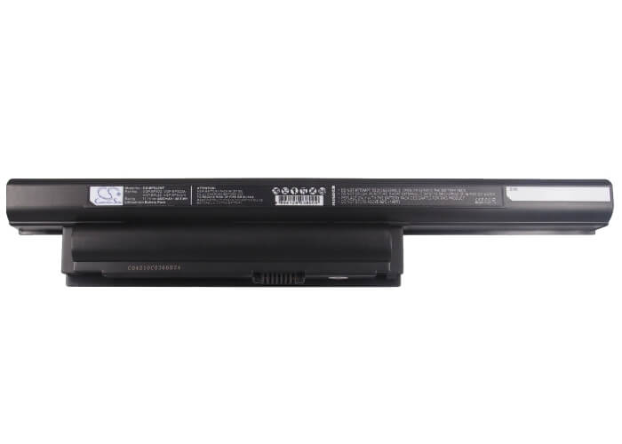 11.1V, 4400mAh, Li-ion Battery fits Sony, Vaio Vpc-e1z1e, Vaio Vpc-ea1, 48.84Wh