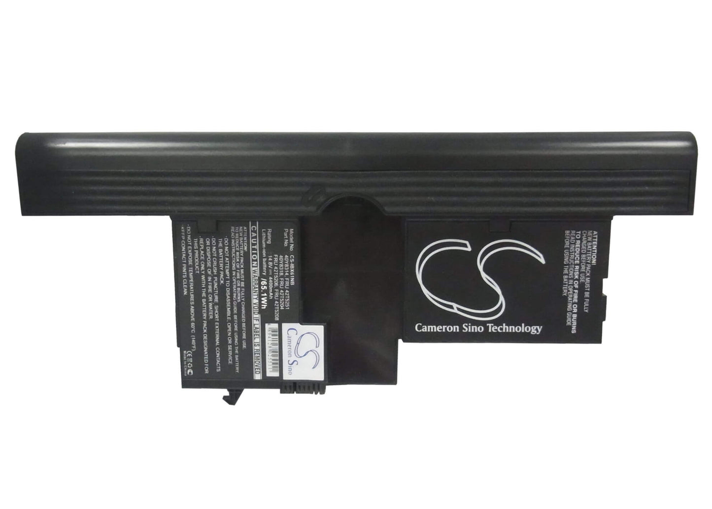 14.8V, 4400mAh, Li-ion Battery fits Ibm, Thinkpad X60 Tablet Pc 6363, Thinkpad X60 Tablet Pc 6364, 65.12Wh