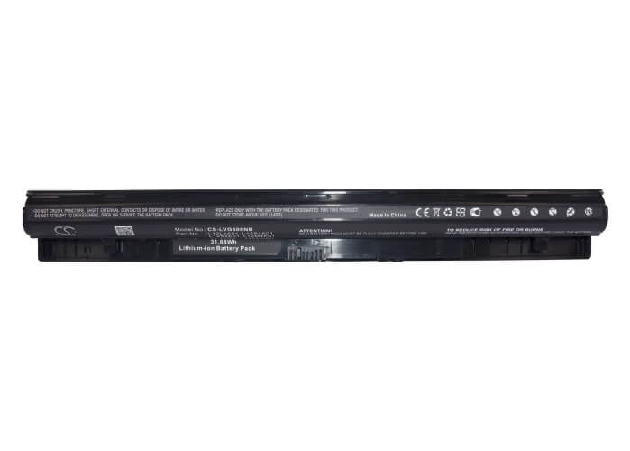 14.4V, 2200mAh, Li-ion Battery fits Lenovo, Eraser G50, Eraser G50-30, 31.68Wh