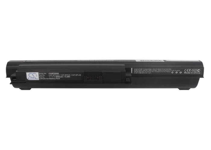 11.1V, 6600mAh, Li-ion Battery fits Sony, Pcg-71811m, Pcg-71911m, 73.26Wh