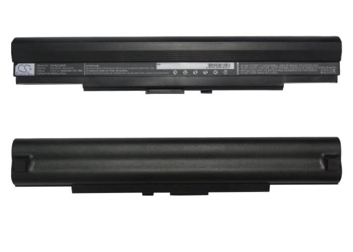 14.8V, 4400mAh, Li-ion Battery fits Asus, Asus Ul80ag-a1, Ul30, 65.12Wh