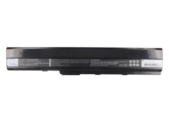 11.1V, 4400mAh, Li-ion Battery fits Asus, 52jc, A40j, 48.84Wh
