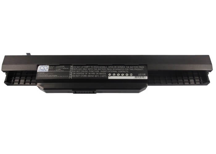 11.1V, 6600mAh, Li-ion Battery fits Asus, A43b, A43br, 73.26Wh