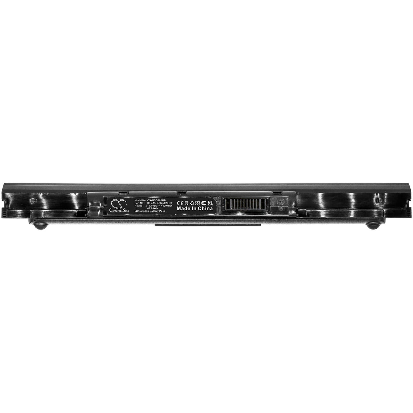 11.1V, 4400mAh, Li-ion Battery fits Msi, Ge40, Ge40 20c-002cn, 48.84Wh