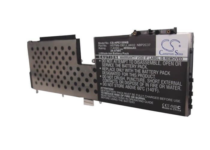7.4V, 4050mAh, Li-Polymer Battery fits Hp, Envy 15-1000, Envy 15-1000se Cto, 29.97Wh