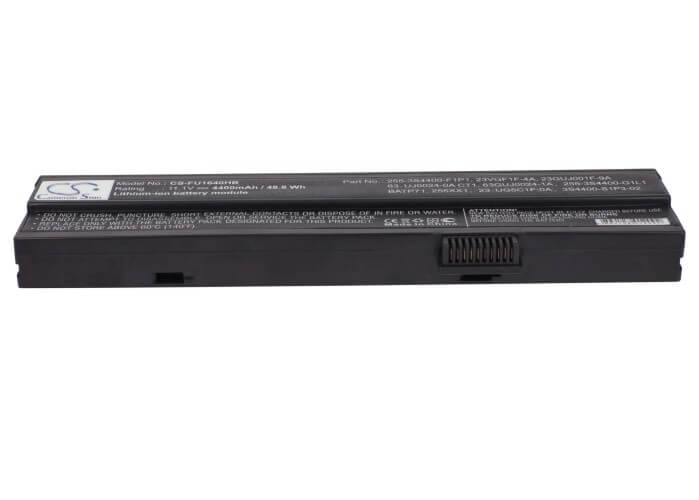 11.1V, 4400mAh, Li-ion Battery fits Uniwill, 245, 245ii0, 48.84Wh