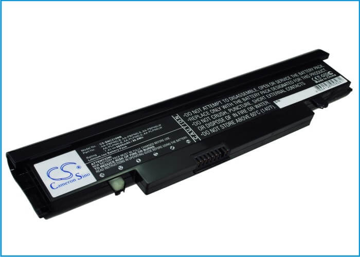 7.4V, 6600mAh, Li-ion Battery fits Samsung, Nc110, Nc210, 48.84Wh