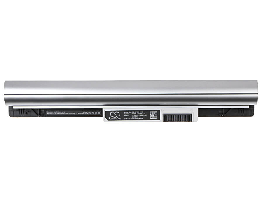 11.1V, 2200mAh, Li-ion Battery fits Hp, 210 G1 (g1p69av), 210 G1 (g6h28av), 24.42Wh