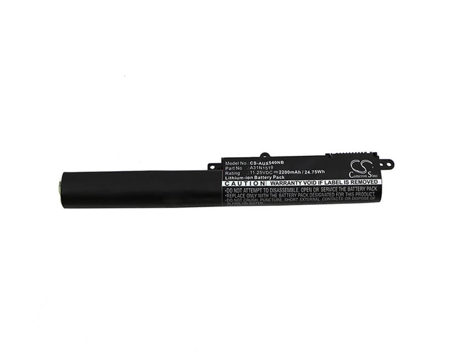 11.25V, 2200mAh, Li-ion Battery fits Asus, A540ba, A540ub, 24.75Wh